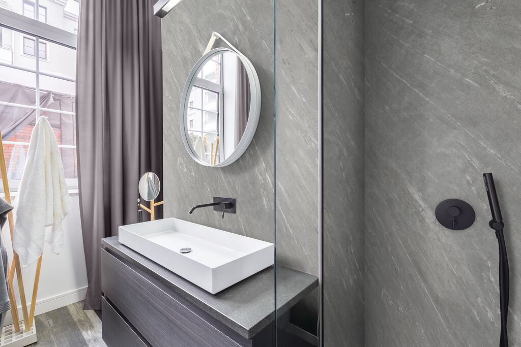 Zest - Grey Slate Panel 500 x 2600