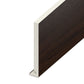 Rosewood Woodgrain Standard Fascia Euroboard - Length 5m x Width 225mm