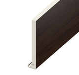 Rosewood Woodgrain Standard Fascia Euroboard - Length 5m x Width 225mm