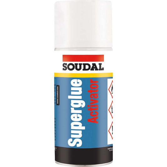 Soudal Fast Acting Solvent Based Activator - Clear (200ml)