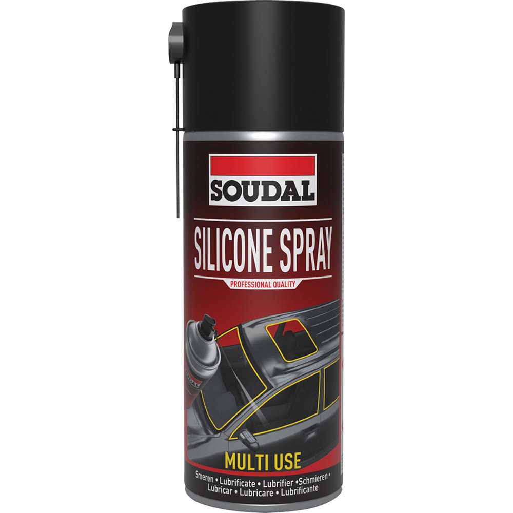 Soudal Silicone Spray (400ml)