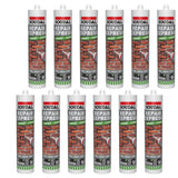Soudal Grey Repair Express Cement Acrylic Sealant - 290ml (12)