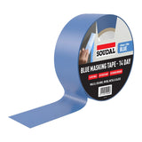 Soudal 14 Day Outdoor Blue Masking Tape - 48mm x 50m
