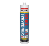 Soudal Grey Soudaseal Hybrid Polymer Self-Levelling Sealant - 290ml