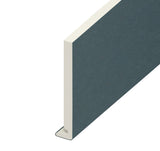 Slate Grey Woodgrain Standard Fascia Euroboard - Length 5m x Width 200mm