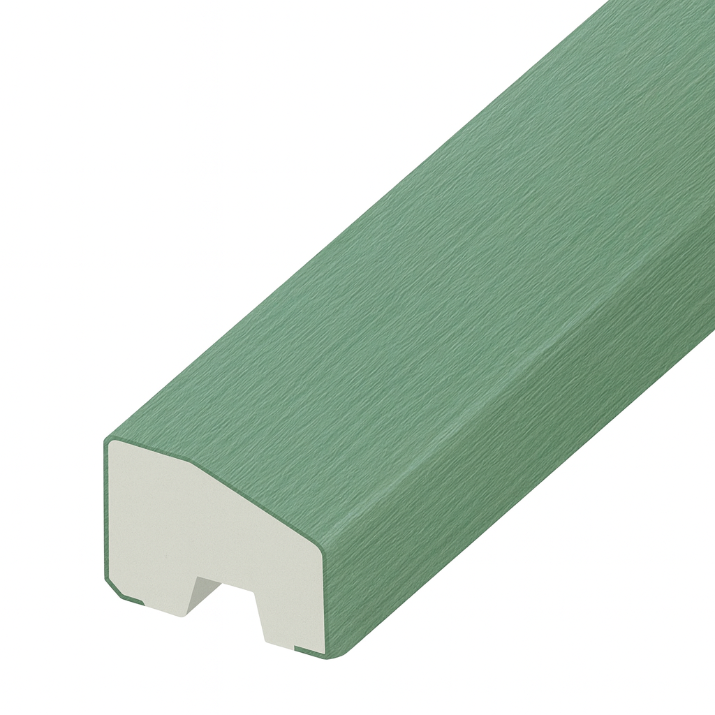 Chartwell Green Woodgrain Chamfered Bead Trim - Length 5m x Width 20mm