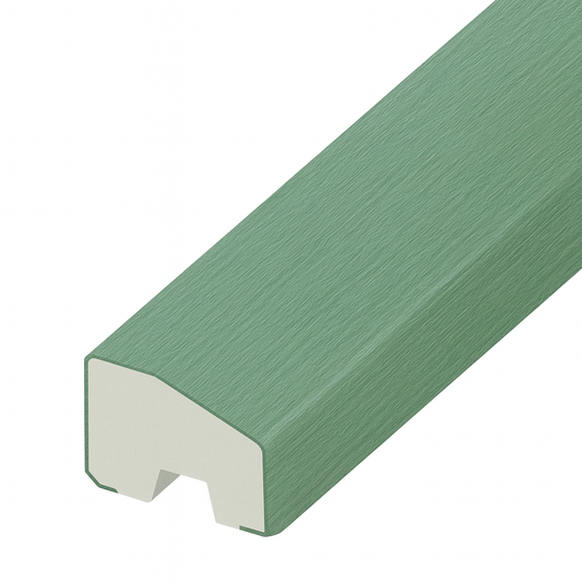 Chartwell Green Woodgrain Chamfered Bead Trim - Length 5m x Width 20mm
