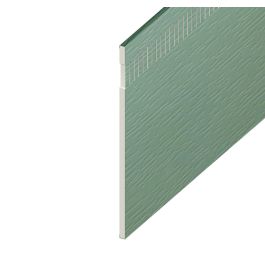 Chartwell Green Woodgrain 10mm Airspace Eurosoffit Board - Length 5m x Width 150mm