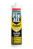 Black Fix All Turbo Sealant Adhesive - 290ml