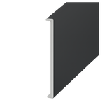 Anthracite Grey Smooth Double Edged Fascia Board - Length 5m x Width 350mm