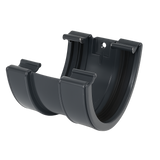 Aquaflow Anthracite Grey Deepflow Guttering Union Bracket - 114mm