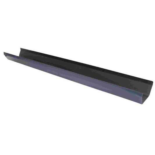 Aquaflow Anthracite Grey Square Gutter - 114mm x Length 4m