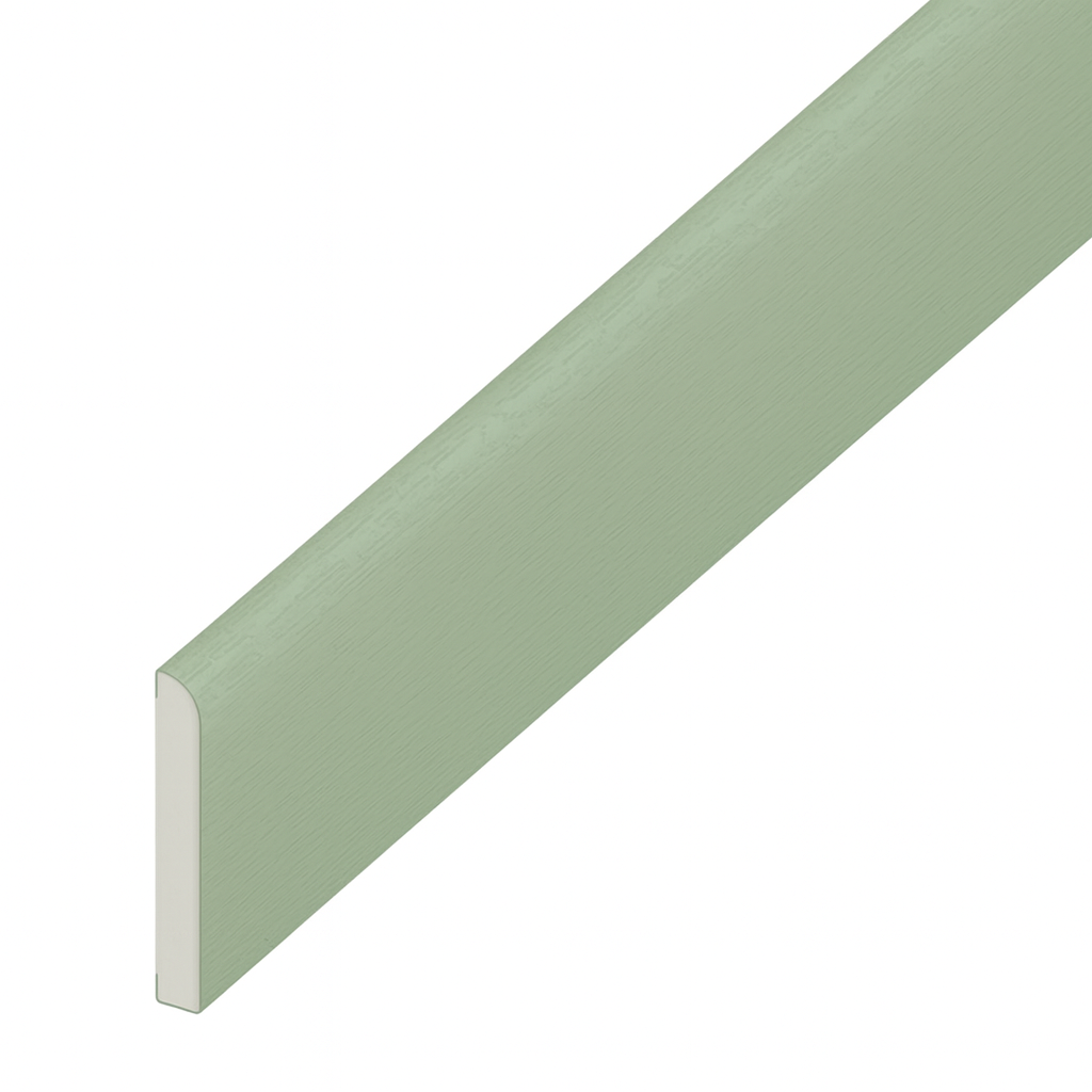 Chartwell Green Woodgrain Pencil Round Architrave Flat - Length 5m x Width 45mm