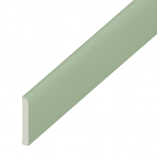 Chartwell Green Woodgrain Pencil Round Architrave Flat - Length 5m x Width 95mm