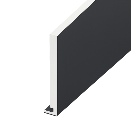 Anthracite Grey Smooth Standard Fascia Euroboard - Length 5m x Width 150mm