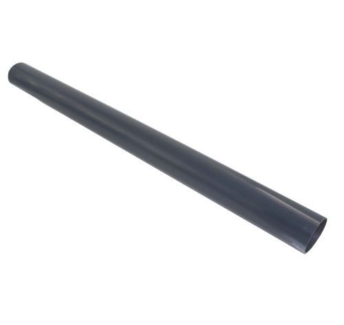 Aquaflow Anthracite Grey Round Guttering Downpipe - 68mm x Length 4m