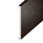Rosewood Woodgrain Double Edged Fascia Board - Length 5m x Width 350mm