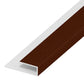 Rosewood Woodgrain Board Clip - Length 5m x Width 25mm