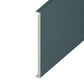 Slate Grey Woodgrain Double Edged Fascia Board - Length 5m x Width 350mm
